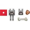 imageMattel Minecraft Diamond Level Creeper Action Figure ampamp DieCast Accessories Collectible Toy Inspired by Video Game 55inch ScaleWolf