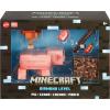 imageMattel Minecraft Diamond Level Sheep Action Figure with 3 Accessories 55inch Collector Scale ampamp Pixelated DesignPig