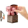 imageMattel Minecraft Diamond Level Sheep Action Figure with 3 Accessories 55inch Collector Scale ampamp Pixelated DesignPig