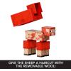 imageMattel Minecraft Diamond Level Sheep Action Figure with 3 Accessories 55inch Collector Scale ampamp Pixelated DesignSheep