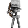 imageMattel Minecraft Diamond Level Sheep Action Figure with 3 Accessories 55inch Collector Scale ampamp Pixelated DesignSkeleton
