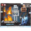 imageMattel Minecraft Diamond Level Sheep Action Figure with 3 Accessories 55inch Collector Scale ampamp Pixelated DesignSkeleton