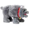 imageMattel Minecraft Interactive Plush Toy with Sound ampamp Moving Mouth Dennis The Wolf Stuffed Animal Inspired by A Minecraft Movie