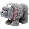 imageMattel Minecraft Interactive Plush Toy with Sound ampamp Moving Mouth Dennis The Wolf Stuffed Animal Inspired by A Minecraft Movie