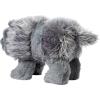 imageMattel Minecraft Interactive Plush Toy with Sound ampamp Moving Mouth Dennis The Wolf Stuffed Animal Inspired by A Minecraft Movie
