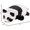 imageMattel Minecraft Plush Panda 12inch Stuffed Animal Figure Floppy Soft Doll Inspired by Video Game Character Collectible Toy1 Count Pack of 1
