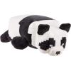 imageMattel Minecraft Plush Panda 12inch Stuffed Animal Figure Floppy Soft Doll Inspired by Video Game Character Collectible Toy1 Count Pack of 2