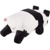 imageMattel Minecraft Plush Panda 12inch Stuffed Animal Figure Floppy Soft Doll Inspired by Video Game Character Collectible Toy1 Count Pack of 2