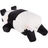 imageMattel Minecraft Plush Panda 12inch Stuffed Animal Figure Floppy Soft Doll Inspired by Video Game Character Collectible Toy1 Count Pack of 2