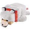 imageMattel Minecraft Plush Panda 12inch Stuffed Animal Figure Floppy Soft Doll Inspired by Video Game Character Collectible Toy12 inches