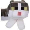 imageMattel Minecraft Purring Sounds Neck Pillow Cat Plush Toy with Sound for Travel Comfort ampamp Play Amazon Exclusive