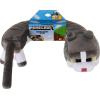 imageMattel Minecraft Purring Sounds Neck Pillow Cat Plush Toy with Sound for Travel Comfort ampamp Play Amazon Exclusive