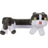 imageMattel Minecraft Purring Sounds Neck Pillow Cat Plush Toy with Sound for Travel Comfort ampamp Play Amazon Exclusive