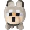 imageMinecraft 8138 Happy Explorer Untamed Wolf Plush Toy GreyGrey