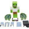 imageMattel Minecraft Creator Series Party Shades Figure Collectible Building Toy 325inch Action Figure with Accessories Gift for Ages 6 Years ampamp Older