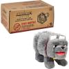 imageMattel Minecraft Interactive Plush Toy with Sound ampamp Moving Mouth Dennis The Wolf Stuffed Animal Inspired by A Minecraft Movie