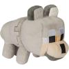 imageMinecraft 8138 Happy Explorer Untamed Wolf Plush Toy GreyGrey