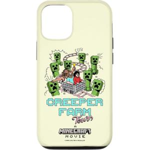 imageA Minecraft Movie Creeper Farm Tour Cartoon Style Design Case for iPhone 16iPhone 1212 Pro