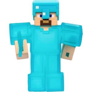 imageHeroes of Goo Jit Zu Minecraft Stretchy Characters Creeper Super Crunchy Goo Filling with Hidden Gunpowder Piece Inside Stretch Him Up to 3 Times His Size  Sensory ToysSteve