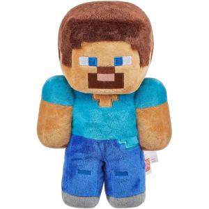 imageMattel Minecraft Basic Plush Character Soft Dolls Video GameInspired Collectible Toy Gifts for Kids ampamp Fans Ages 3 Years Old ampamp Up