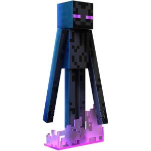 imageMattel Minecraft Diamond Level Creeper Action Figure ampamp DieCast Accessories Collectible Toy Inspired by Video Game 55inch ScaleEnderman