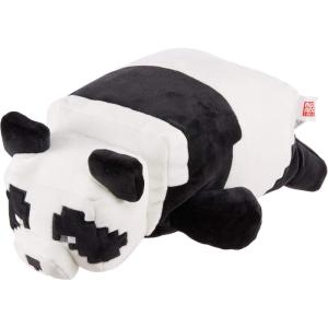 imageMattel Minecraft Plush Panda 12inch Stuffed Animal Figure Floppy Soft Doll Inspired by Video Game Character Collectible Toy1 Count Pack of 1