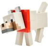 imageMattel Minecraft Fusion Figures CraftaFigure Set Build Your Own Minecraft Characters to Play With Trade and Collect Toys for Kids Ages 6 Years and OlderWolf