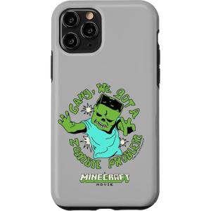 imageA Minecraft Movie Gang We Got A Zombie Problem Cartoon Style Case for iPhone 16iPhone 11 Pro