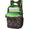 imageJINX Minecraft Scatter Creeper Kids School Backpack Black 17quot