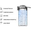 imageZak Designs Minecraft 188 Single Wall Stainless Steel Kids Water Bottle with Flipup Straw Spout and Locking Spout Cover Durable Cup Stays Clean for Sports or Travel 155oz NonBPAPaw Patrol Marshall