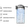 imageZak Designs Minecraft 188 Single Wall Stainless Steel Kids Water Bottle with Flipup Straw Spout and Locking Spout Cover Durable Cup Stays Clean for Sports or Travel 155oz NonBPAMinecraft