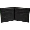 imageJINX Minecraft Creeper Face Nylon BiFold Wallet Green One Size