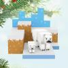 imageHallmark Keepsake Christmas Ornament 2025 Minecraft Polar Bears in Snowy Tundra Gifts for GamersPolar Bears