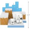 imageHallmark Keepsake Christmas Ornament 2025 Minecraft Polar Bears in Snowy Tundra Gifts for GamersPolar Bears