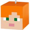imageHallmark Keepsake Mini Christmas Ornaments 2025 Minecraft Alex Steve and Arctic Fox Set of 3 Gifts for Gamers