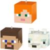 imageHallmark Keepsake Mini Christmas Ornaments 2025 Minecraft Alex Steve and Arctic Fox Set of 3 Gifts for Gamers