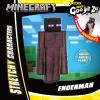 imageHeroes of Goo Jit Zu Minecraft Stretchy Characters Collect Enderman with Ender Pearl Unique Goo Fillings with Hidden Pieces Inside Stretch Them Up to 3 Times Their Size