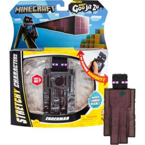 imageHeroes of Goo Jit Zu Minecraft Stretchy Characters Collect Enderman with Ender Pearl Unique Goo Fillings with Hidden Pieces Inside Stretch Them Up to 3 Times Their Size