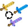 imageMinecraft LightUp Adventure Sword Amazon Exclusive