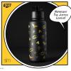 imageSimple Modern Summit Water Bottle with Straw Lid  Minecraft 30oz Leak Proof Stainless Steel Insulated Cup  Gifts for Men  Minecraft CreeperDC Comics Justice League