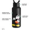 imageSimple Modern Summit Water Bottle with Straw Lid  Minecraft 30oz Leak Proof Stainless Steel Insulated Cup  Gifts for Men  Minecraft CreeperDisney Its Me  Mickey