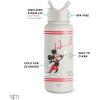 imageSimple Modern Summit Water Bottle with Straw Lid  Minecraft 30oz Leak Proof Stainless Steel Insulated Cup  Gifts for Men  Minecraft CreeperDisney Mickey Howdy Folks