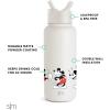 imageSimple Modern Summit Water Bottle with Straw Lid  Minecraft 30oz Leak Proof Stainless Steel Insulated Cup  Gifts for Men  Minecraft CreeperDisney Mickey Mouse Dances
