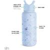imageSimple Modern Summit Water Bottle with Straw Lid  Minecraft 30oz Leak Proof Stainless Steel Insulated Cup  Gifts for Men  Minecraft CreeperDisney Minnie Specktacular