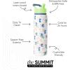 imageSimple Modern Summit Water Bottle with Straw Lid  Minecraft 30oz Leak Proof Stainless Steel Insulated Cup  Gifts for Men  Minecraft CreeperDisney Stitch Paradise