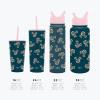 imageSimple Modern Summit Water Bottle with Straw Lid  Minecraft 30oz Leak Proof Stainless Steel Insulated Cup  Gifts for Men  Minecraft CreeperDisney The Little Mermaid Ariels Treasures