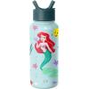 imageSimple Modern Summit Water Bottle with Straw Lid  Minecraft 30oz Leak Proof Stainless Steel Insulated Cup  Gifts for Men  Minecraft CreeperDisney The Little Mermaid Ariels Treasures