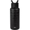 imageSimple Modern Summit Water Bottle with Straw Lid  Minecraft 30oz Leak Proof Stainless Steel Insulated Cup  Gifts for Men  Minecraft CreeperFortnite Midnight