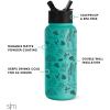 imageSimple Modern Summit Water Bottle with Straw Lid  Minecraft 30oz Leak Proof Stainless Steel Insulated Cup  Gifts for Men  Minecraft CreeperFortnite Peely Mashup