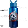 imageSimple Modern Summit Water Bottle with Straw Lid  Minecraft 30oz Leak Proof Stainless Steel Insulated Cup  Gifts for Men  Minecraft CreeperMarvel Avengers Shield
